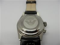 Orologio Emporio Armani Uomo in Acciaio AR0516 - AR0516